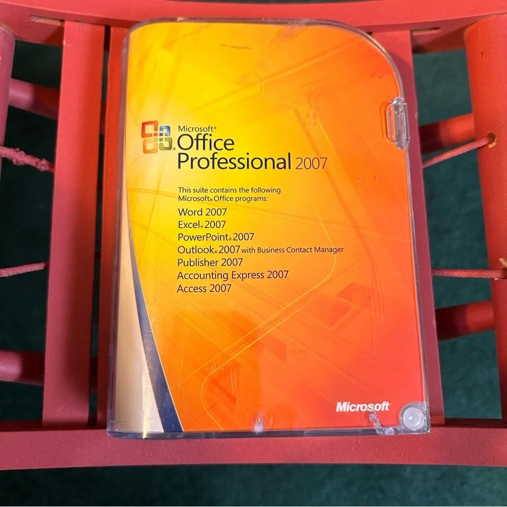 Microsoft Office Professional 2007